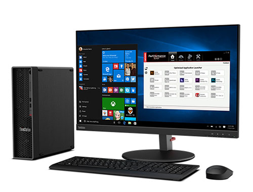 联想ThinkStation P340 SFF 工作站